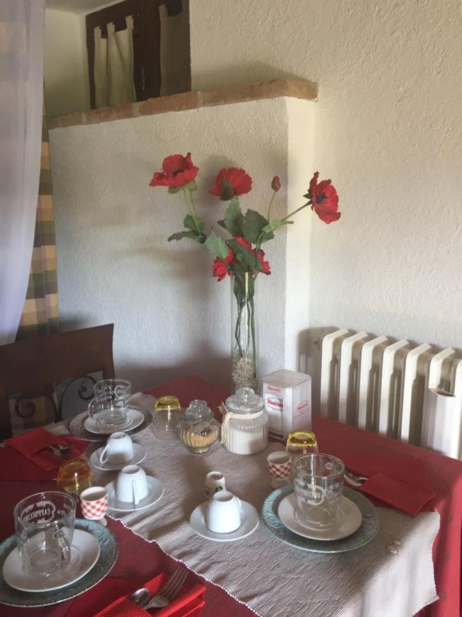 Agriturismo Cailuca Pietralunga Kültér fotó