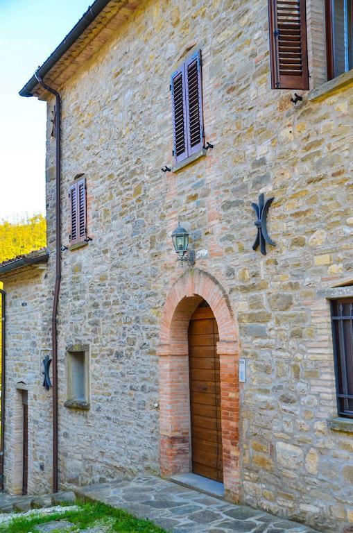 Agriturismo Cailuca Pietralunga Kültér fotó