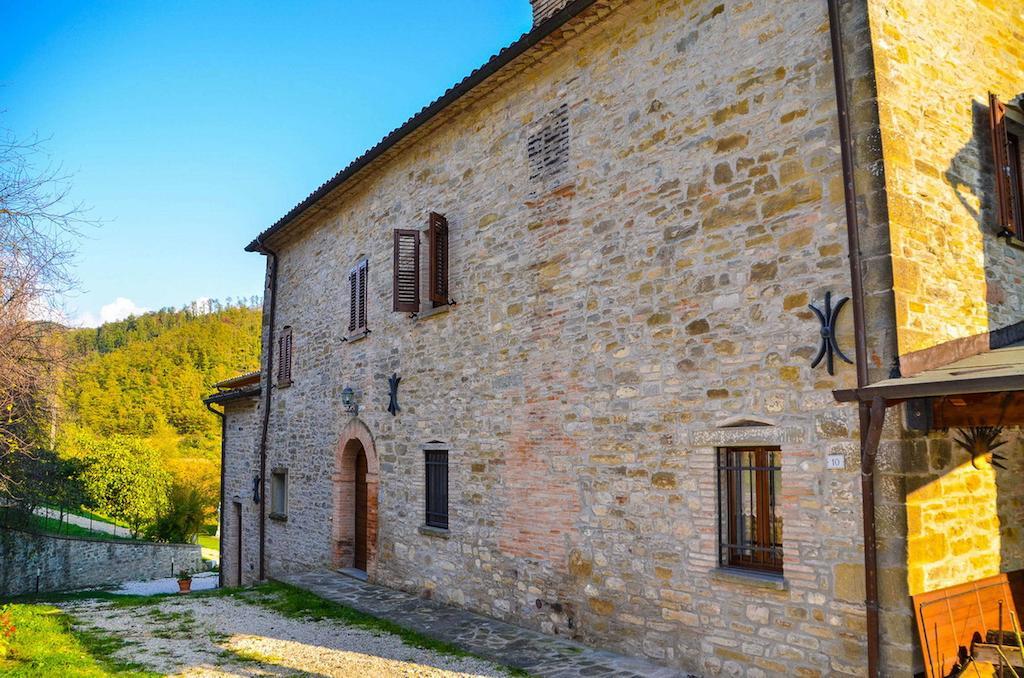 Agriturismo Cailuca Pietralunga Kültér fotó