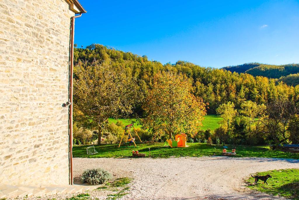 Agriturismo Cailuca Pietralunga Kültér fotó