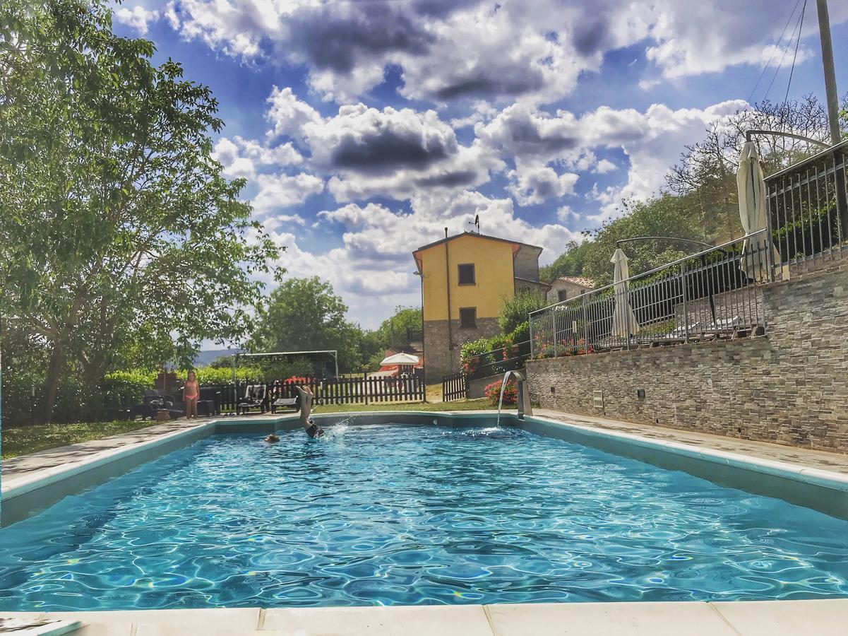 Agriturismo Cailuca Pietralunga Kültér fotó