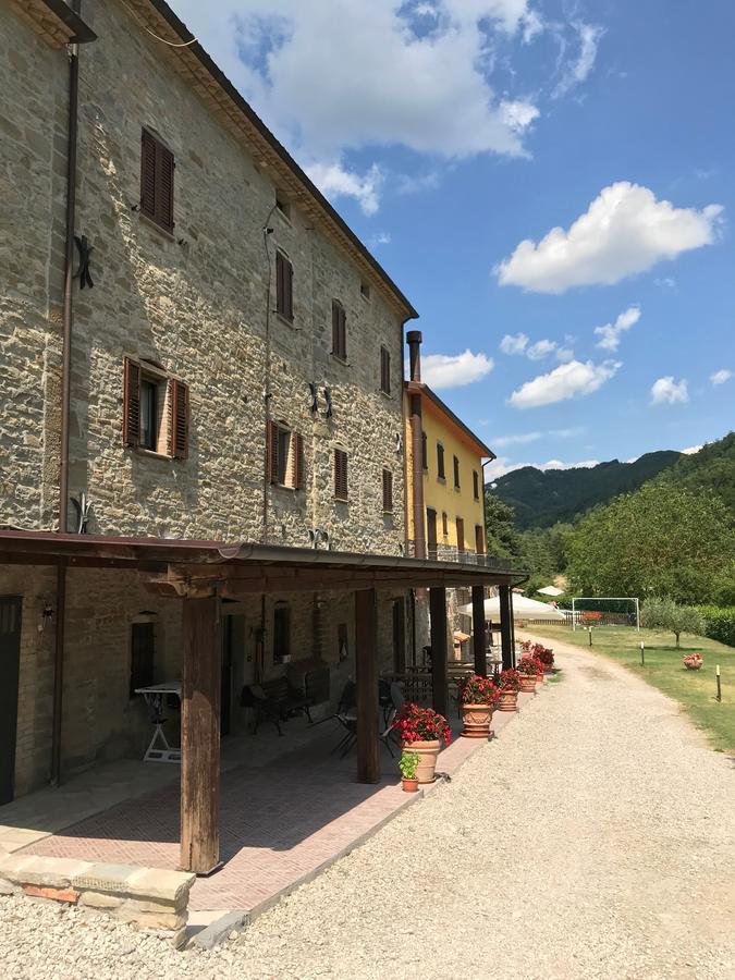 Agriturismo Cailuca Pietralunga Kültér fotó