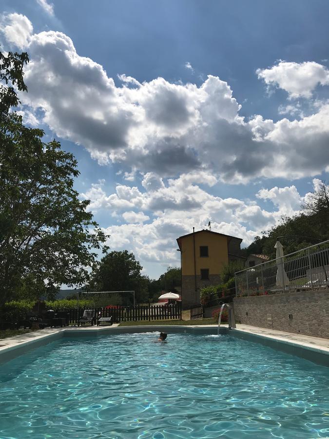 Agriturismo Cailuca Pietralunga Kültér fotó