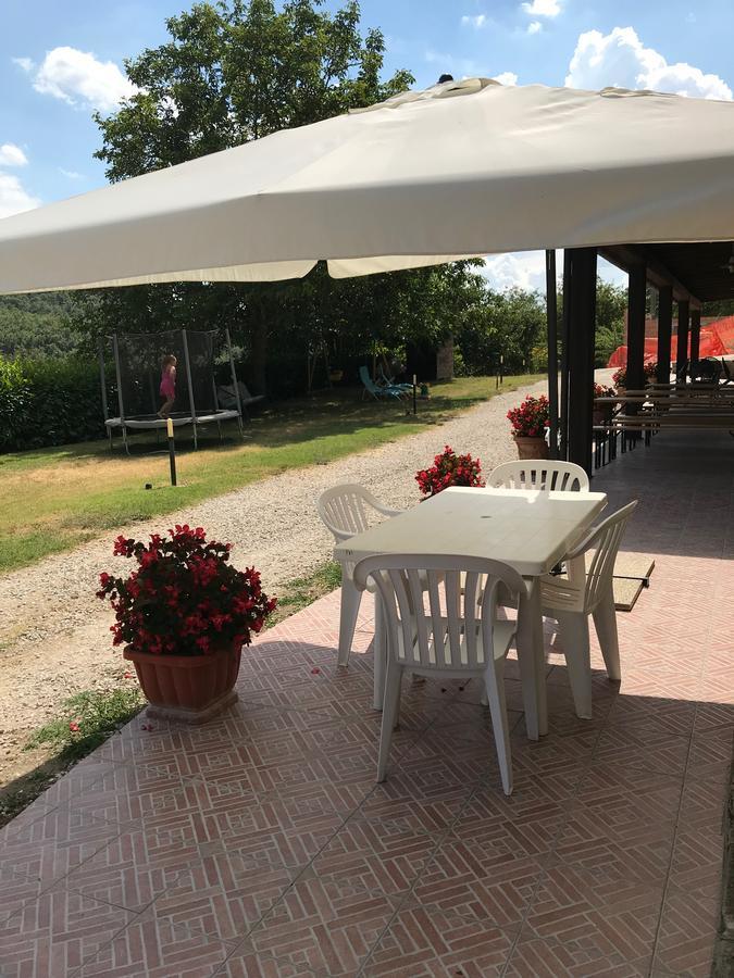 Agriturismo Cailuca Pietralunga Kültér fotó