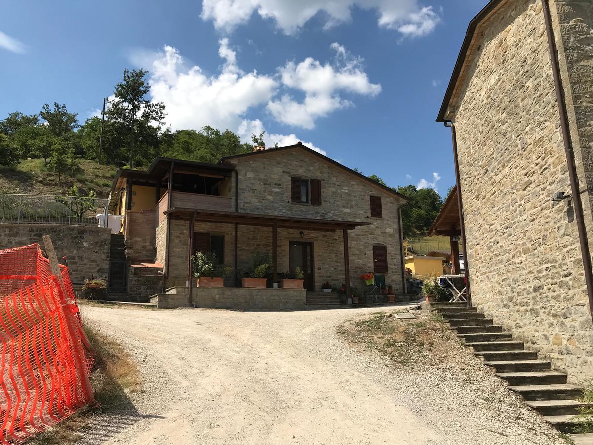 Agriturismo Cailuca Pietralunga Kültér fotó