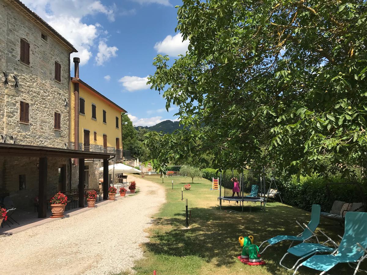Agriturismo Cailuca Pietralunga Kültér fotó