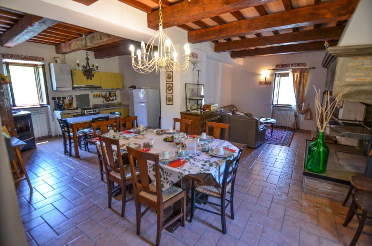 Agriturismo Cailuca Pietralunga Kültér fotó