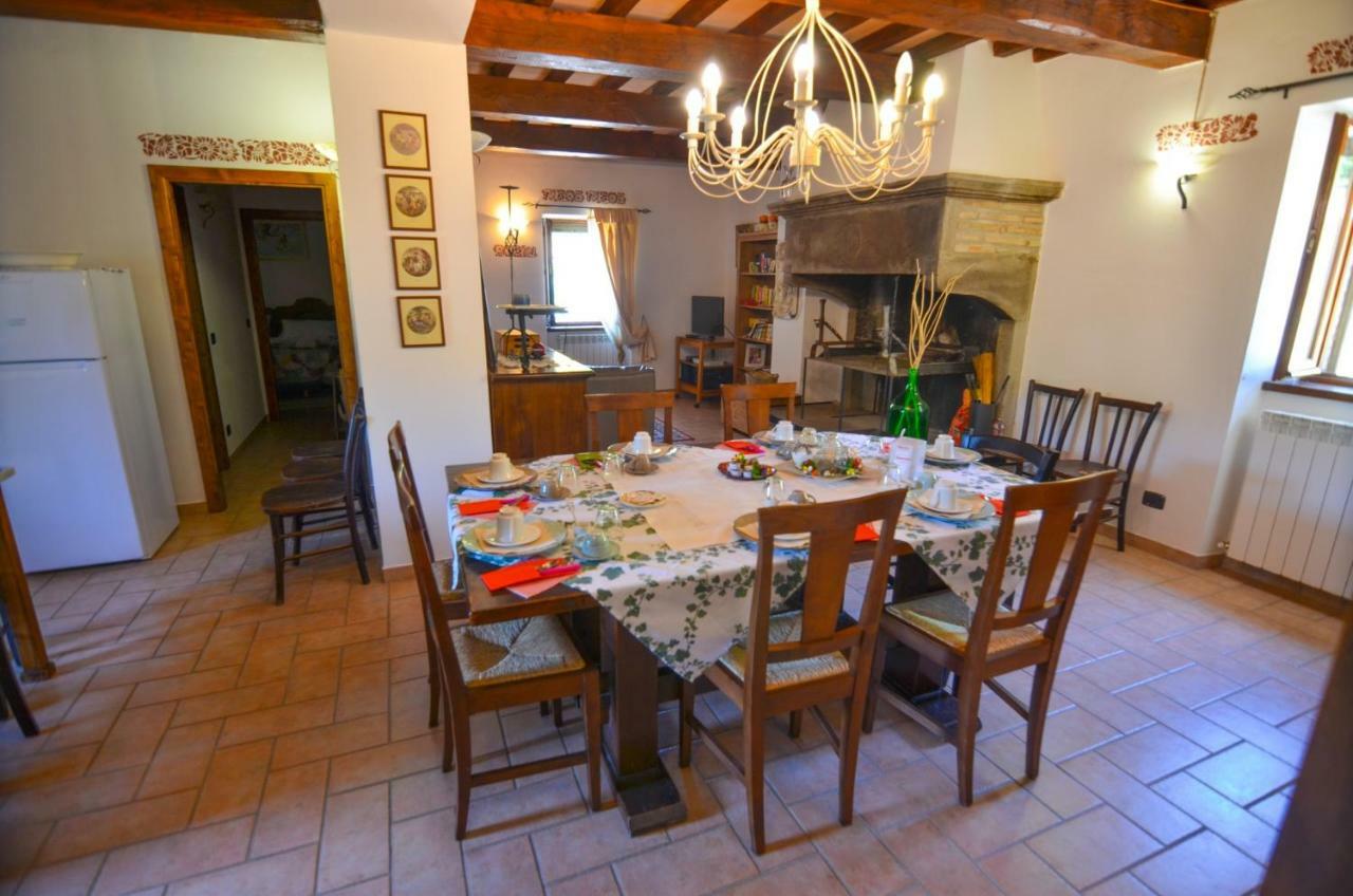 Agriturismo Cailuca Pietralunga Kültér fotó