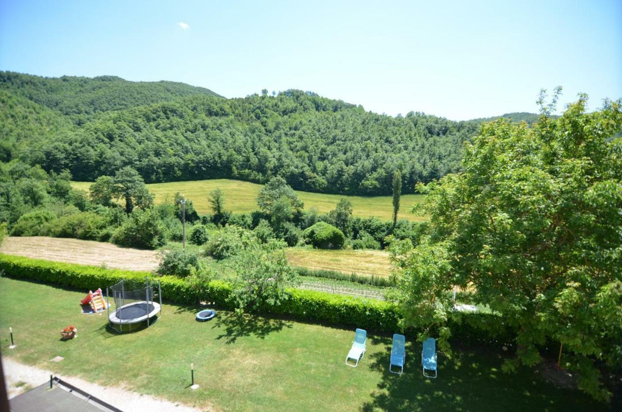 Agriturismo Cailuca Pietralunga Kültér fotó